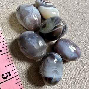 Banded Agate Tumbles